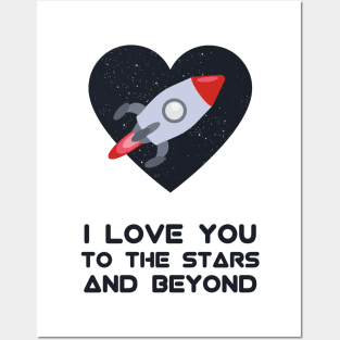 Funny Space Love Quote | Valentine's Day Gift Ideas Posters and Art